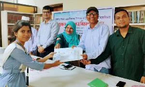 শেরপুরে কুইজ প্রতিযোগিতা অনুষ্ঠিত হয়েছে