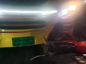 ভালুকায় সড়ক দূর্ঘটনায় ২ জন নিহত