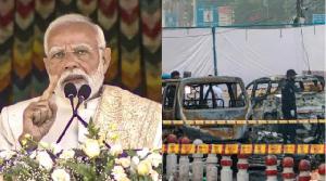 দিল্লিতে গাড়ি বিস্ফোরণে জড়িত দোষীদের ছাড় না দেওয়ার হুঁশিয়ারি মোদির