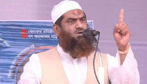 ১৩ নভেম্বর কোনো বাকশালপন্থিকে রাজপথে নামতে দেবো না: মামুনুল হক