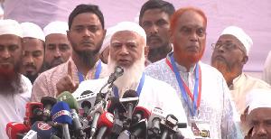 জুলাই সনদের আইনি ভিত্তি ছাড়া নির্বাচন নয়: জামায়াত আমির