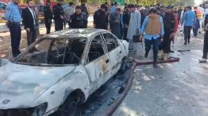 ইসলামাবাদে আদালতের বাইরে বিস্ফোরণ, নিহত ১২