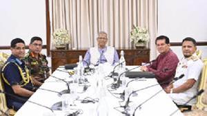 বিএনসিসিকে শক্তিশালী করার আহ্বান প্রধান উপদেষ্টার