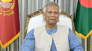 বৃহস্পতিবার দুপুরে জাতির উদ্দেশে ভাষণ দেবেন প্রধান উপদেষ্টা