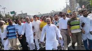 সোনারগাঁয়ে আওয়ামী লীগের লকডাউন কর্মসূচি ব্যর্থ, মাঠে বিএনপির আধিপত্য