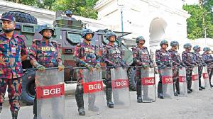 ঢাকা ও আশপাশের জেলায় ১২ প্লাটুন বিজিবি মোতায়েন