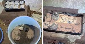 মোহাম্মদপুরে গোপন কারখানা থেকে বিপুল পরিমাণ ককটেল উদ্ধার