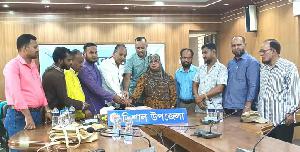 দৈনিক ভোরের চেতনা পত্রিকার ২৭তম প্রতিষ্ঠাবার্ষিকী উদযাপন