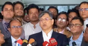 ট্রাইব্যুনালে ন্যায়বিচার প্রতিষ্ঠা হয়েছে, এ রায় মাইলফলক: সালাহউদ্দিন আহমদ