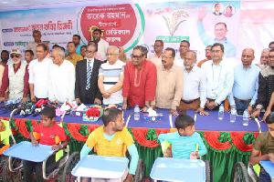 তারেক রহমান-এর জন্মদিন উপলক্ষে বগুড়ায় দিনব্যাপী মানবিক কর্মসূচি অনুষ্ঠিত