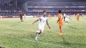 মোরসালিনের গোলে ভারতকে হারাল বাংলাদেশ