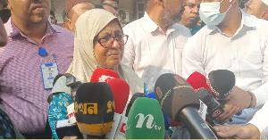 হতাহত বেশি ‘প্যানিকের কারণে’: স্বাস্থ্য উপদেষ্টা 