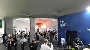 বেলেমে কপ ৩০ সম্মেলনে আগুন