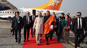 ভুটানের প্রধানমন্ত্রী শেরিং টোবগে ঢাকায়