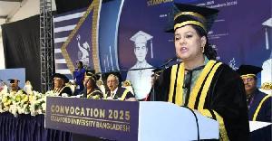 পরিবেশ ও নারীবান্ধব সমাজ গঠনে সবাইকে কাজ করতে হবে: রিজওয়ানা হাসান