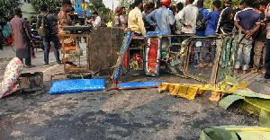 দিনাজপুরে মিনিবাস–অটোরিকশার সংঘর্ষে একই পরিবারের ৪ জনের মর্মান্তিক মৃত্যু