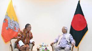প্রধান উপদেষ্টার সঙ্গে ভুটানের প্রধানমন্ত্রীর দ্বিপাক্ষিক বৈঠক অনুষ্ঠিত