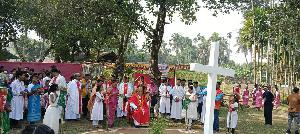 ঝিনাইগাতীতে তিন দিনব্যাপী ঐতিহ্যবাহী ওয়ানগালা উৎসবের বর্ণিল সমাপ্তি