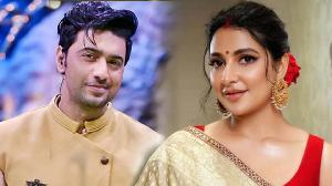 মুখোমুখি দেব-শুভশ্রী