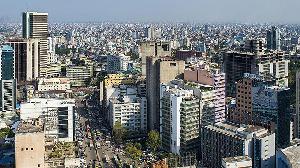 বিশ্বের দ্বিতীয় জনবহুল শহর ঢাকা