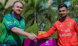 আজ আয়ারল্যান্ডের কঠিন পরীক্ষায় লিটন দাসের বাংলাদেশ