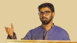 ৩০০ আসনেই প্রার্থী দেবে গণঅধিকার পরিষদ: রাশেদ খান