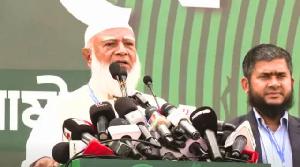 জনসেবা যাদের পেশা, তাদের হাতেই জামায়াতের পতাকা দেওয়া হয়েছে: জামায়াতে আমির