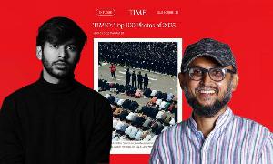 টাইম ম্যাগাজিনে আমির হামজার ছবি, ফারুকীর অভিনন্দন