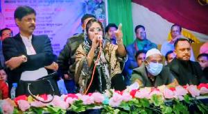 শেরপুর সদর আসনকে চাঁদাবাজ ও বৈষম্যমুক্ত রাখতে হবে-বিএনপি নেতা পিয়াংকা