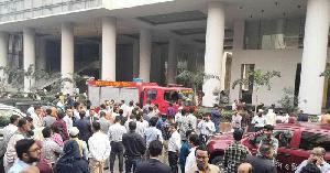 আবারও সচিবালয়ে আগুন