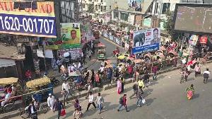 শিক্ষার্থীদের আন্দোলনে বন্ধ মিরপুর সড়ক, জনভোগান্তি চরমে